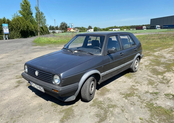 Volkswagen Golf cena 6765 przebieg: 270000, rok produkcji 1991 z Leszno małe 2